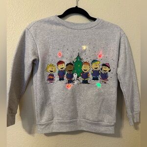Peanuts Gray Heather Sweatshirt